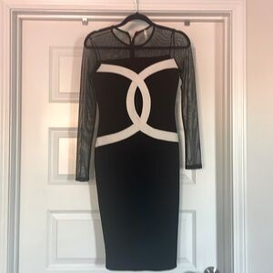 ViJo Couture cocktail dress